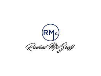 Rashid McGriff logo design by johana