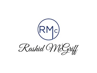 Rashid McGriff logo design by johana