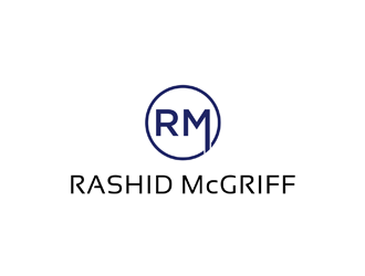 Rashid McGriff logo design by johana