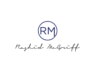 Rashid McGriff logo design by johana