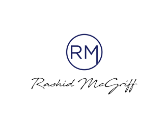 Rashid McGriff logo design by johana