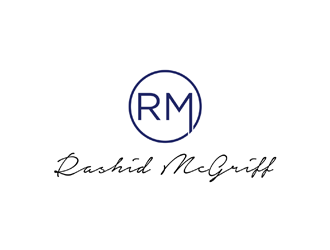 Rashid McGriff logo design by johana