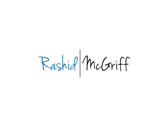 Rashid McGriff logo design by rief