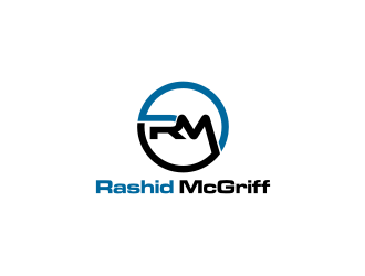 Rashid McGriff logo design by rief