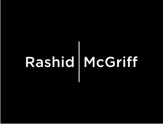 Rashid McGriff logo design by nurul_rizkon
