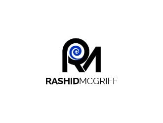 Rashid McGriff logo design by usef44