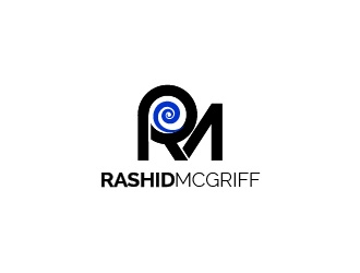 Rashid McGriff logo design by usef44