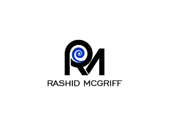 Rashid McGriff logo design by usef44