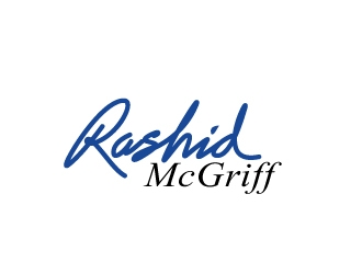 Rashid McGriff logo design by ngulixpro