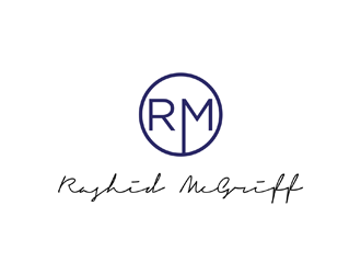 Rashid McGriff logo design by johana