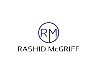 Rashid McGriff logo design by johana