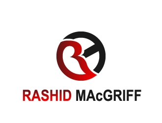 Rashid McGriff logo design by samuraiXcreations