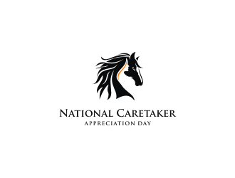 National Caretaker Appreciation Day logo design by cecentilan