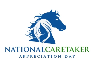 National Caretaker Appreciation Day logo design by shravya