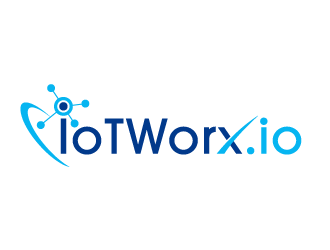 IoTWorx.io logo design by kgcreative