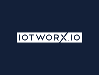 IoTWorx.io logo design by salis17