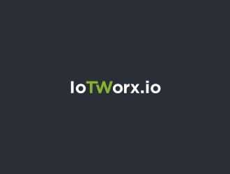 IoTWorx.io logo design by ammad