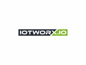 IoTWorx.io logo design by ammad