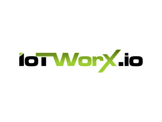 IoTWorx.io logo design by qqdesigns