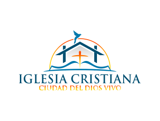 Iglesia Cristiana Ciudad Del Dios Vivo logo design by WooW
