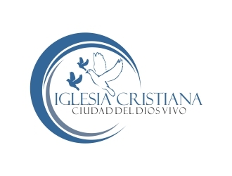 Iglesia Cristiana Ciudad Del Dios Vivo logo design by mckris