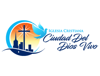 Iglesia Cristiana Ciudad Del Dios Vivo logo design by kgcreative
