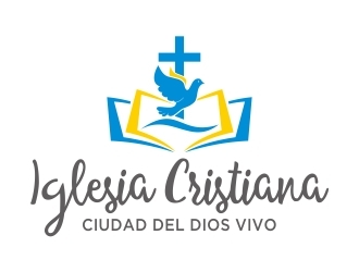 Iglesia Cristiana Ciudad Del Dios Vivo logo design by cikiyunn