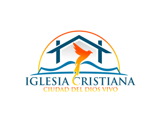 Iglesia Cristiana Ciudad Del Dios Vivo logo design by WooW