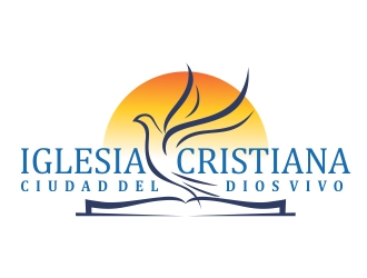 Iglesia Cristiana Ciudad Del Dios Vivo logo design by ruki