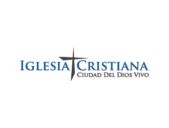 Iglesia Cristiana Ciudad Del Dios Vivo logo design by mhala