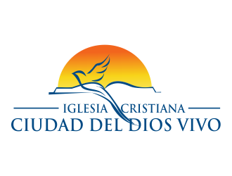 Iglesia Cristiana Ciudad Del Dios Vivo logo design by aldesign