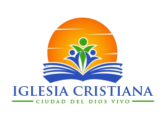 Iglesia Cristiana Ciudad Del Dios Vivo logo design by shravya