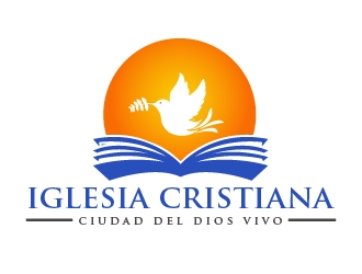 Iglesia Cristiana Ciudad Del Dios Vivo logo design by shravya