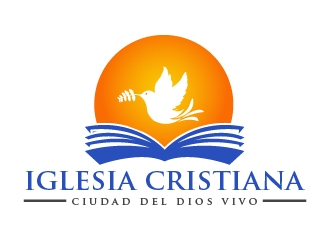Iglesia Cristiana Ciudad Del Dios Vivo logo design by shravya