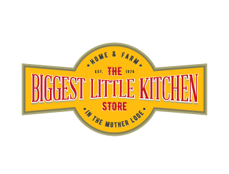 The Biggest Little Kitchen Store logo design by shadowfax