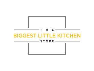The Biggest Little Kitchen Store logo design by oke2angconcept