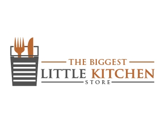 The Biggest Little Kitchen Store logo design by shravya