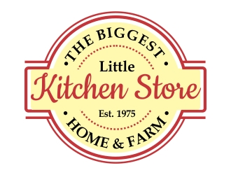The Biggest Little Kitchen Store logo design by ruki