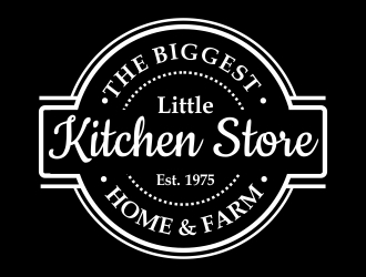 The Biggest Little Kitchen Store logo design by ruki
