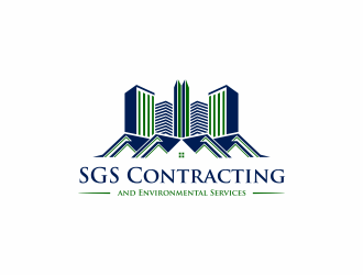 SGS Contracting and Environmental Services logo design by ammad