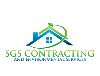 SGS Contracting and Environmental Services logo design by tec343