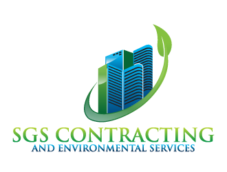 SGS Contracting and Environmental Services logo design by tec343