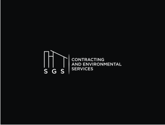SGS Contracting and Environmental Services logo design by vostre