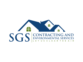 SGS Contracting and Environmental Services logo design by RIANW