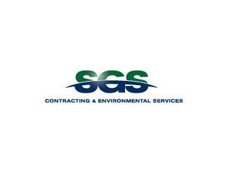 SGS Contracting and Environmental Services logo design by serdadu