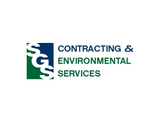 SGS Contracting and Environmental Services logo design by serdadu