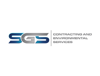 SGS Contracting and Environmental Services logo design by ndaru