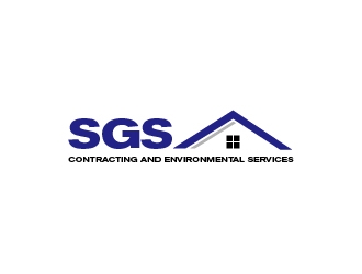 SGS Contracting and Environmental Services logo design by serdadu
