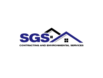 SGS Contracting and Environmental Services logo design by serdadu