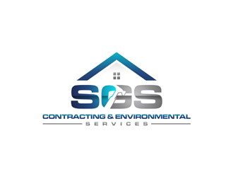 SGS Contracting and Environmental Services logo design by ndaru